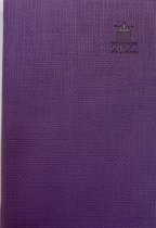 Ryam - Zak Agenda - Unic Mercury - 2022 - Paars - Week per 2 pagina's - Hardcover - 7,5x10,5cm