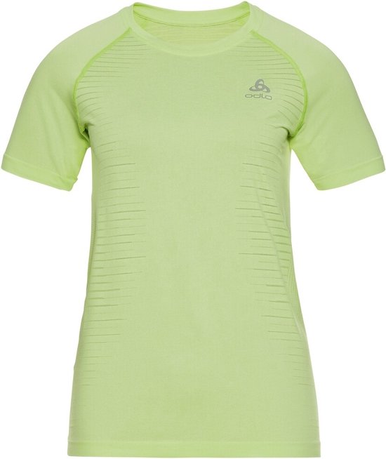 Odlo - Seamless Element T-Shirt - Naadloze T-shirt - M - Groen