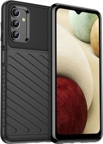 Cazy Samsung Galaxy A13 4G/5G hoesje - TPU Grip Case - zwart