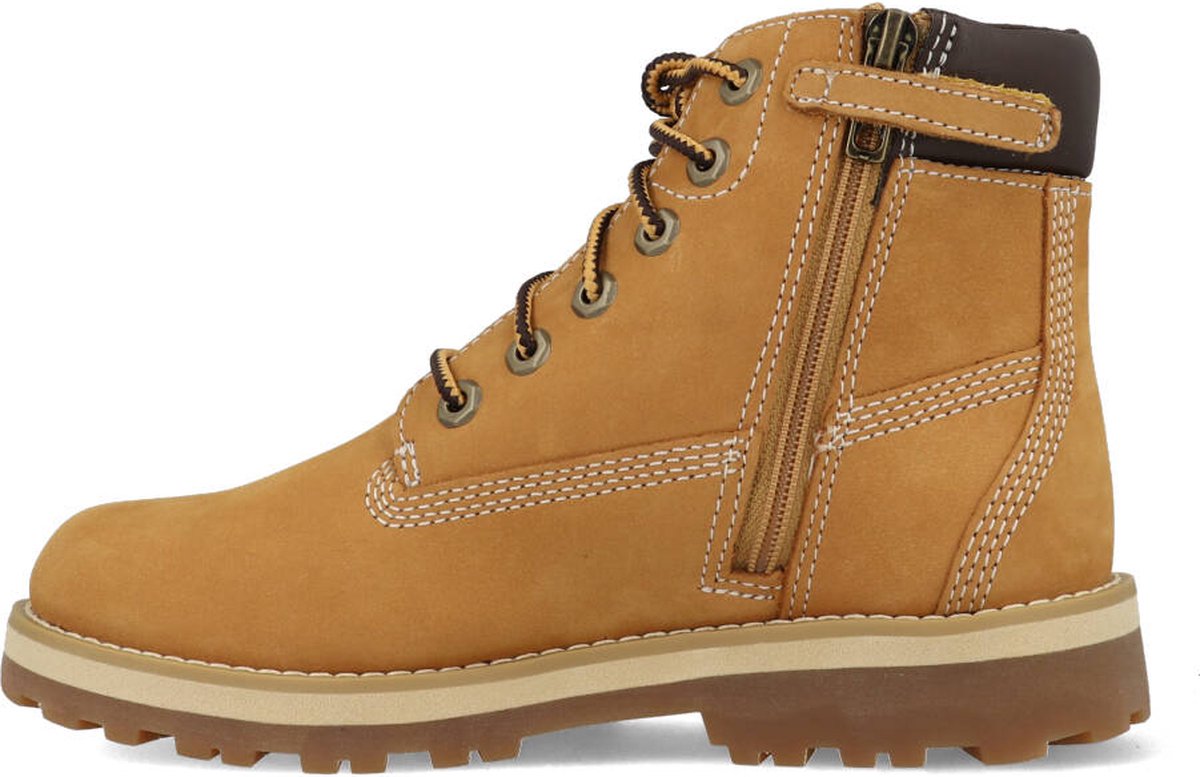 Timberland Courma Kid 6 Inch veterboots geel - Maat 34 | bol.com