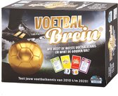 Number1games - Voetbalbrein - Bordspel - Voetbalspel - Quiz - Vanaf 12 jaar - Test je kennis
