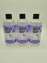 Marcel's Green Soap - Handzeep lavendel - 3 x 500ml - zonder pompje - navulling