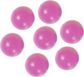 10 stuks stuiterballen paars 3 cm