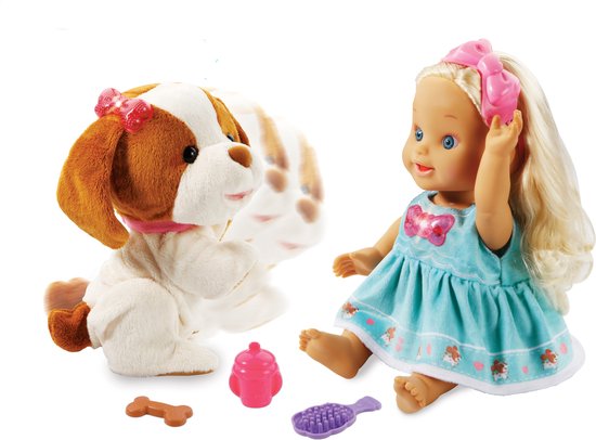 Little Love Suzy en haar Puppyvriendje bol