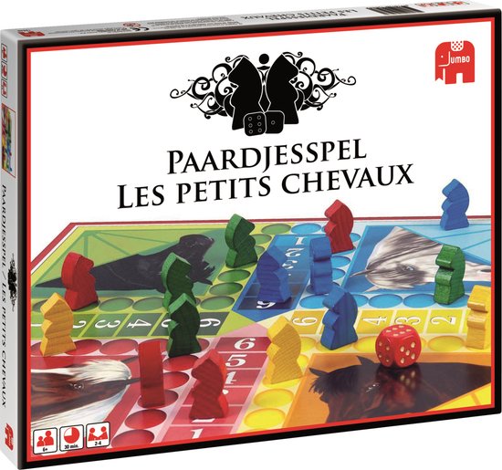 Foto: Jumbo paardjesspel bordspel