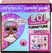 L.O.L. Surprise! Furniture - B.B. Autowerkplaats met Spice - Serie 4