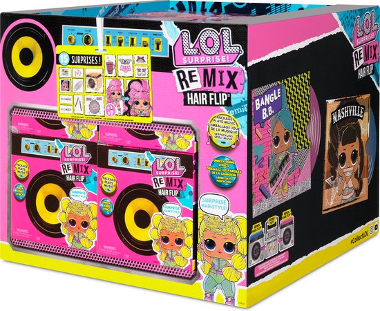 L.O.L. Surprise! Remix Hairflip Tots Serie A - Minipop