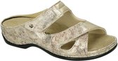Berkemann -Dames -  goud - slippers & muiltjes - maat 36.5