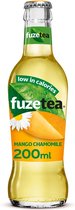 Fuze Tea Green tea mango-chamomile - 24 flesjes x 200 ml