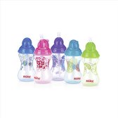 Nuby Antilek Beker Met Rietje 300 ml 12m+ Groen