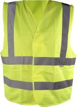 Fluorescerend Oranje Reflecterend Wegenbouw Veiligheidsvest - One size fits all | Fluorescerend | Veiligheids Vest | Veiligheidshesje | Wegwerkersvest | Werkkleding | Hesje voor Kl