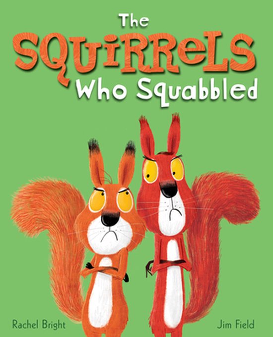 The Squirrels Who Squabbled - cover