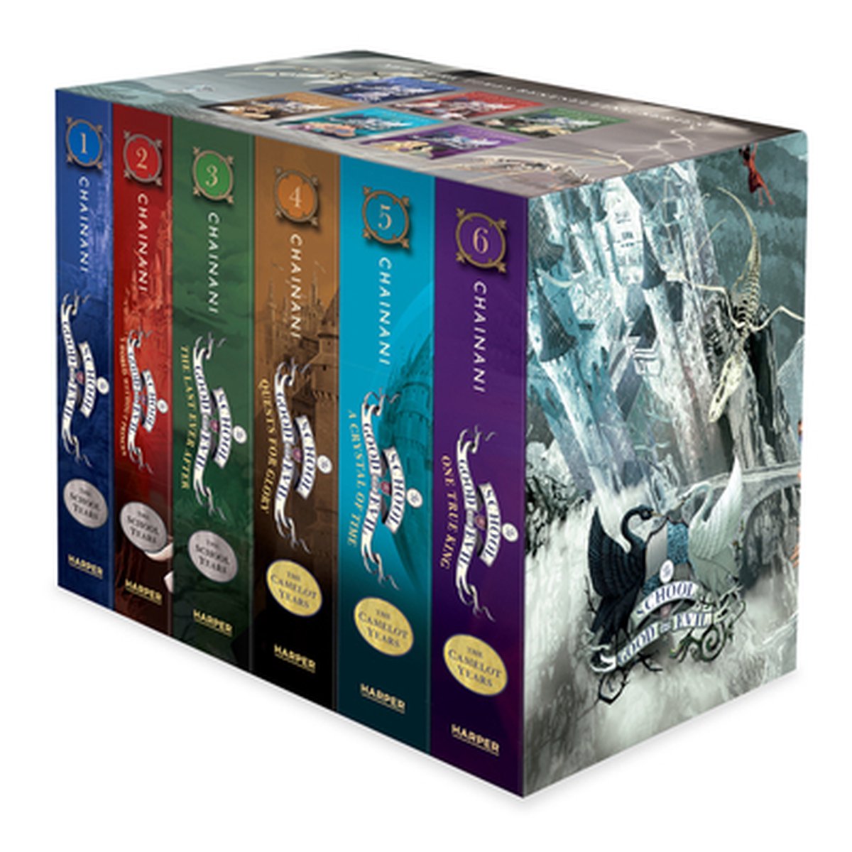 snor schotel Doodskaak School for Good and Evil-The School for Good and Evil: The Complete 6-Book  Box Set,... | bol.com