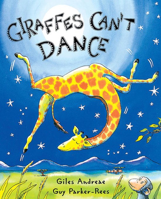Giraffes Can't Dance - cover