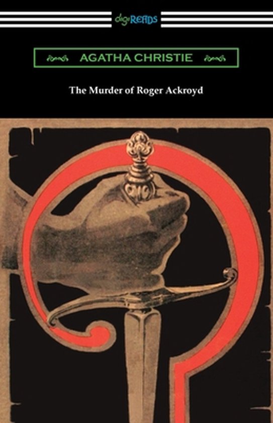 The Murder of Roger Ackroyd - cover