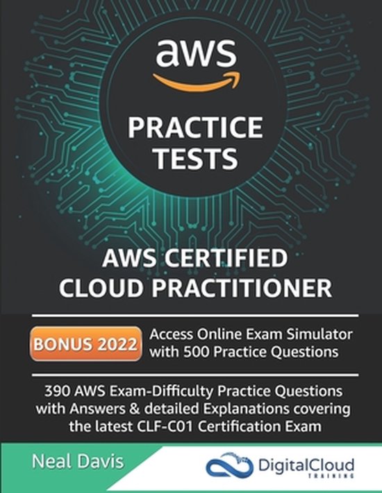 AWS Certified Cloud Practitioner Practice Tests 2019 - cover