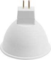 Lampe spot GU5.3 | PAR16 S11 - 120º | Eclairage halogène LED 6W=50W | blanc chaud 3000K | 230 volts
