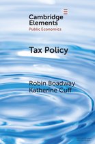 Elements in Public Economics- Tax Policy