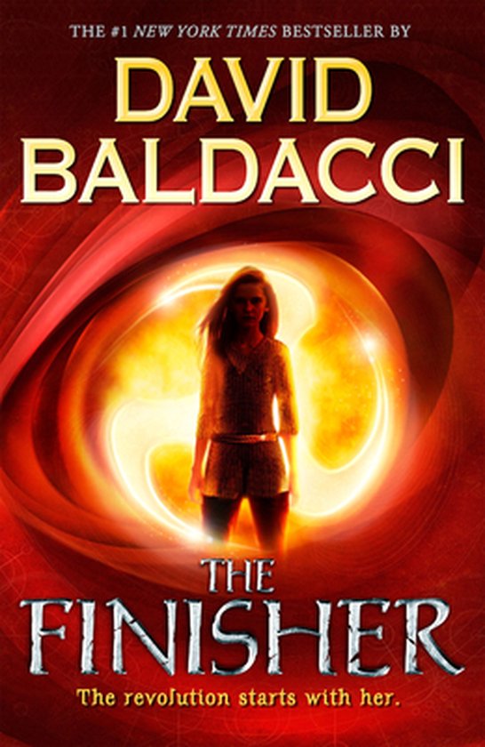 The Finisher, David Baldacci 9780545652261 Boeken bol