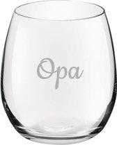 Gegraveerde Drinkglas 39cl Opa
