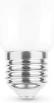 Modee Lighting - LED Filament lamp dimbaar - E27 A60 8W - 4000K helder wit licht - Melkglas