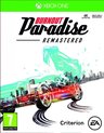 Burnout Paradise Remastered/Xbox one