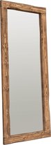 Moodadventures - Exclusives - spiegel houten lijst donkerbruin - 160x60 - spiegels - staand en ophangbaar