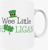 Mijnmokbedrukken® | Wee Little Hooligan Mok | Mok met tekst | cadeau voor St. Patrick’s Day