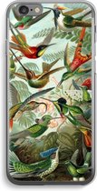 Case Company® - iPhone 6 / 6S hoesje - Haeckel Trochilidae - Soft Case / Cover - Bescherming aan alle Kanten - Zijkanten Transparant - Bescherming Over de Schermrand - Back Cover