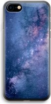 CaseCompany® - iPhone 7 hoesje - Nebula - Soft Case / Cover - Bescherming aan alle Kanten - Zijkanten Transparant - Bescherming Over de Schermrand - Back Cover