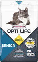 Opti Life Cat Senior Kip - Kattenvoer - 2.5 kg
