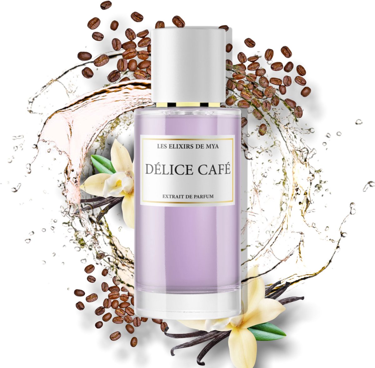 DELICE CAFE - MYA - Unisex Parfum - Eau de Parfum