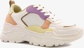 Blue Box dames dad sneakers - Beige - Maat 40