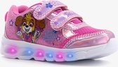 Paw Patrol meisjes sneakers met lichtjes - Roze - Maat 28 - Uitneembare zool