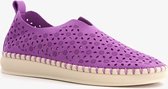 Hush Puppies dames instappers - Paars - Maat 37