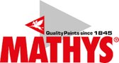Mathys Noxyde - Hoog kwalitatieve beschermende coating metaal - 2 in 1 ( grondlaag en eindlaag - kleur 10 Engels Rood - 1 kg