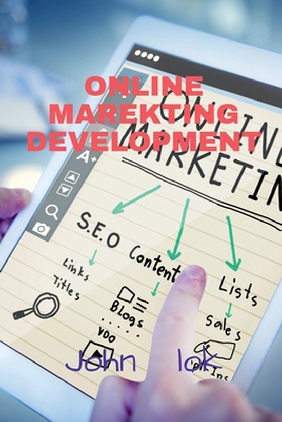 Online Marekting Development - cover