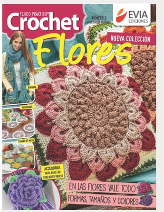 Crochet III- Crochet Flores 2 - cover