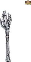 Partychimp Scepter Staf Arm Halloween - 60 cm - Grijs