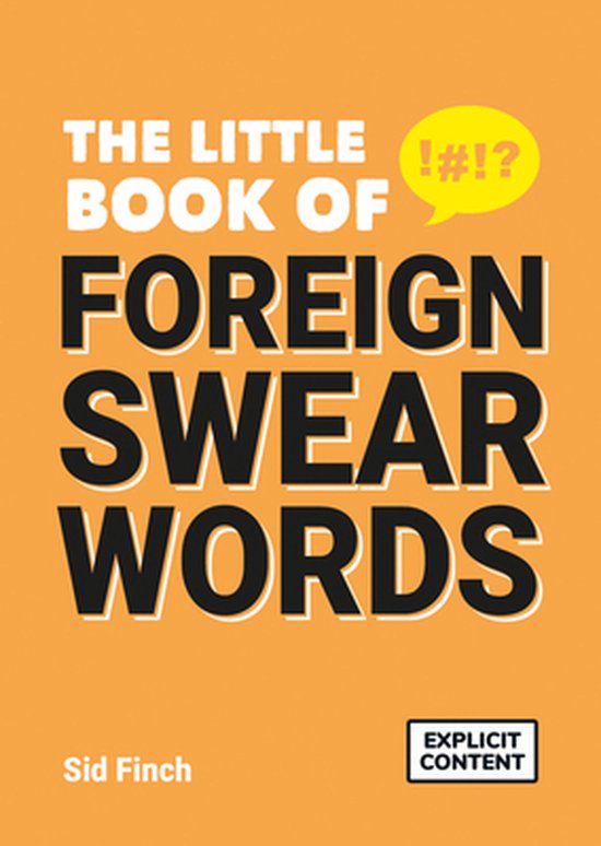 The Little Book of Foreign Swear Words - cover