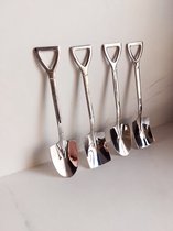 Oonk-line - Lepel - Cappucino- Longdrink - Cocktail  - Latte macchiato - Koffie - Dessert  - Zilver