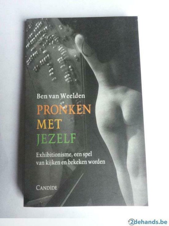 Pronken met jezelf - cover
