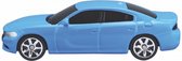 MAISTO DODGE CHARGER BLAUW 2015 3INCH