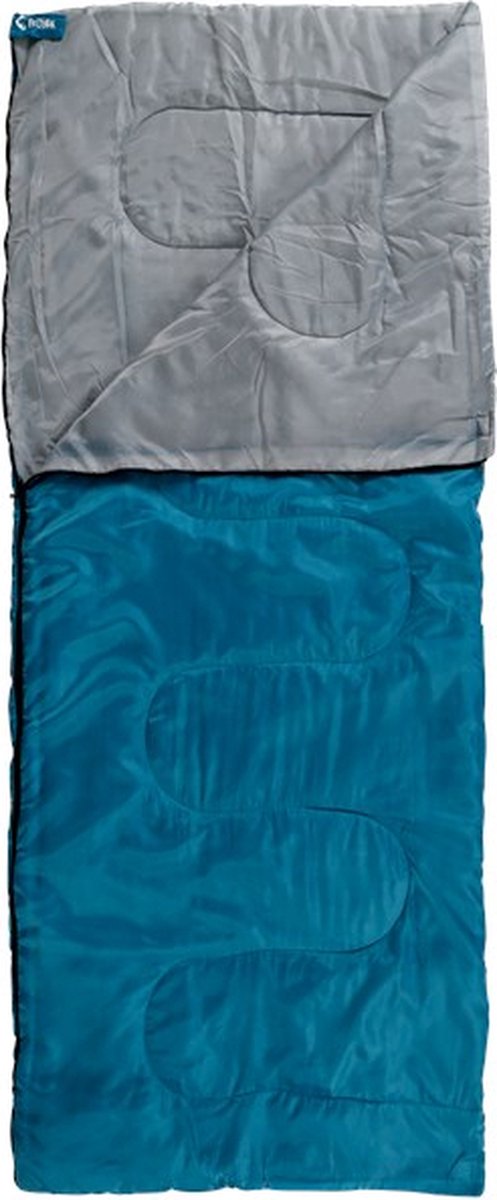 Slaapzak Froyak met rits - blauw - 200 x 80 cm