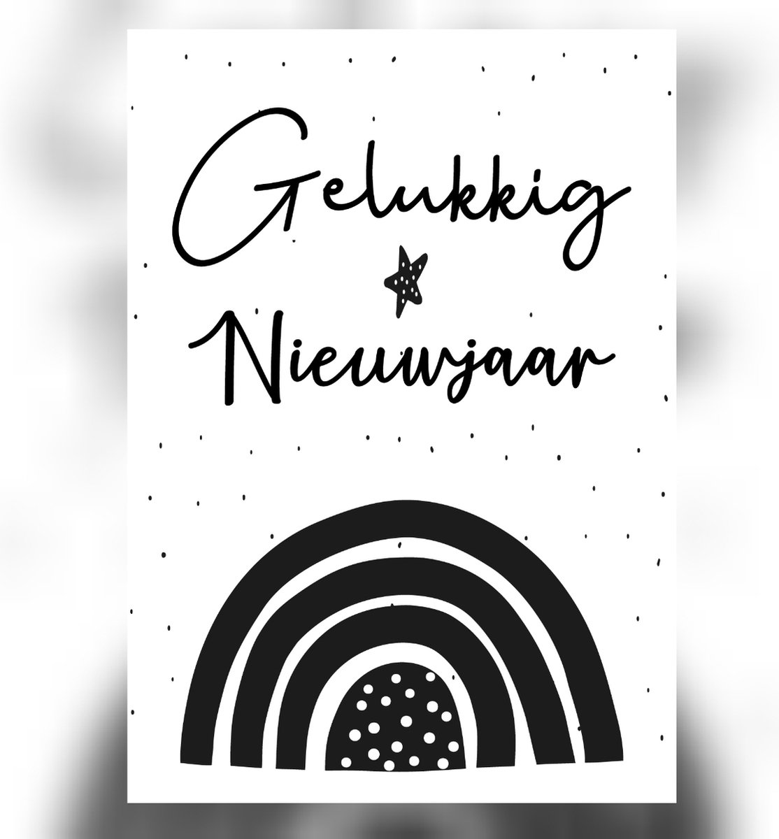 Dusenly 12 Pack Gelukkig Nieuwjaar Kaarten met Enveloppen Stickers