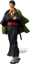 One Piece Treasure Cruise World Journey - Dracule Mihawk - Banpresto | Speelfiguur, Actiefiguur, Standbeeld, Verzamelfiguur, Collector's Item | Monkey D Luffy, Nami, Roronoa Zoro, Sanji, Drak