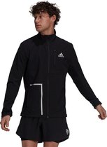 adidas Own The Run Response Jacket Heren - sportjas - zwart - maat XXL