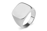 Di Lusso - Ring Otis - Stainless Steel - Zilver - Heren - 21.00 mm