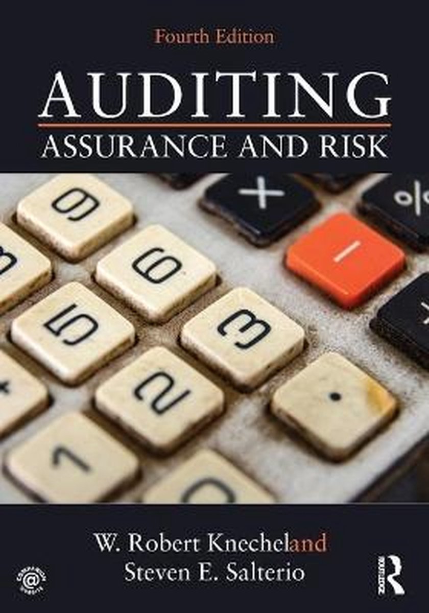 Auditing - W. Robert Knechel