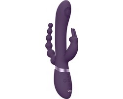 Vive Rine – Luxe Vibrator voor Vaginaal en Anaal – Paars